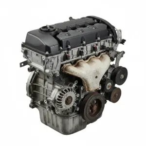 Moteur Kia Forte thru 9/29/09, 2.4L, (VIN 3, 8th digit, DOHC), Federal emissions (ULEV) Essence 2010 OEM