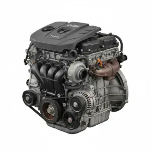 Moteur Kia Forte 1.6L (turbo), VIN 7 (8th digit) Essence 2020 OEM