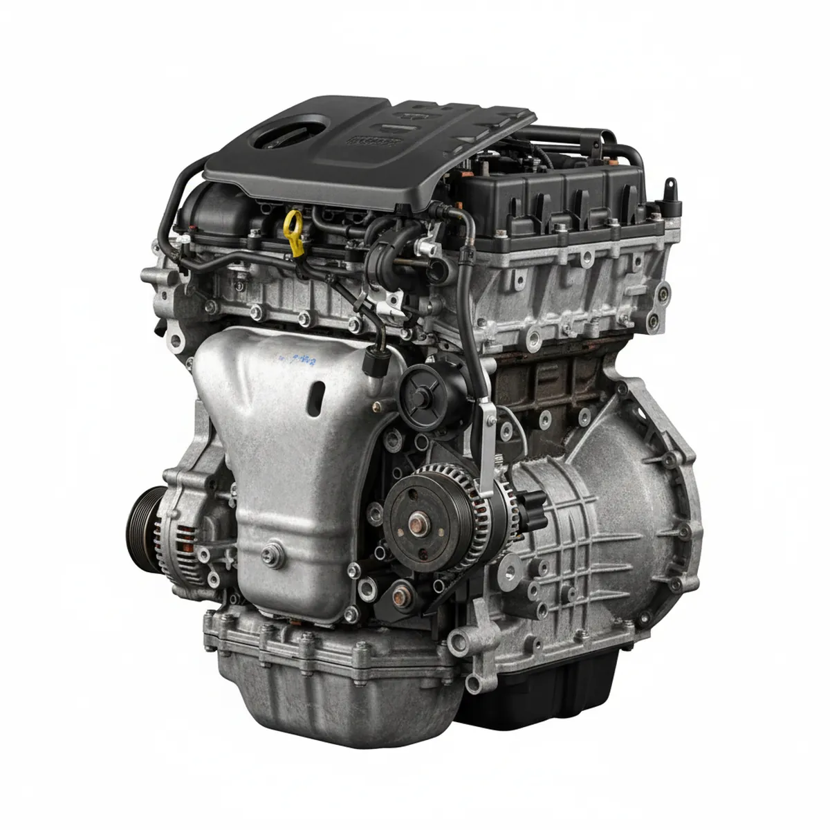 Moteur Kia Forte 1.6L (turbo), VIN C (8th digit, Mexico built), AT (dual clutch) Essence 2020 OEM