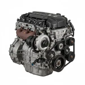Moteur Kia Forte 1.6L (turbo), VIN C (8th digit, Mexico built), AT (dual clutch) Essence 2021 OEM
