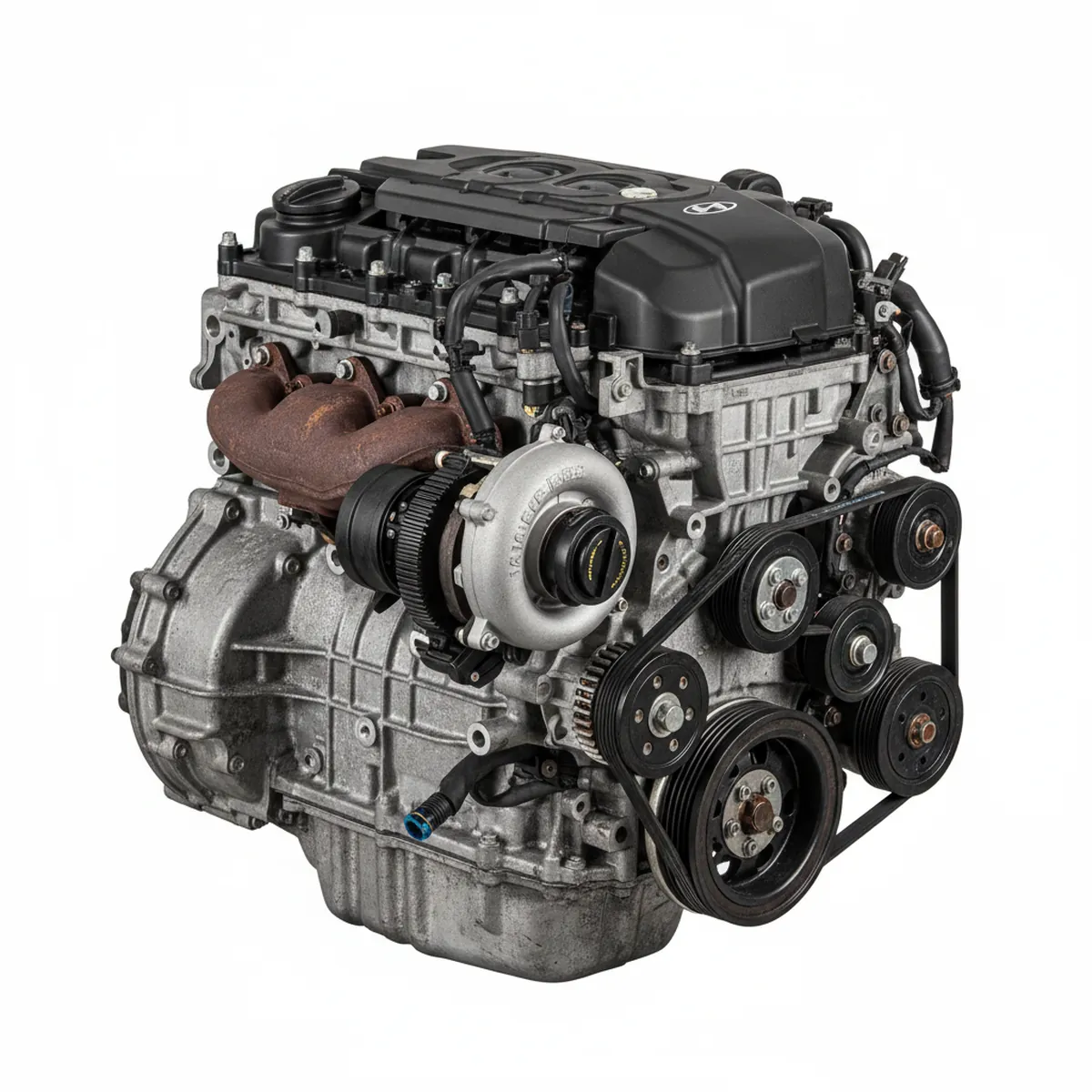 Moteur Kia Forte 1.6L (turbo), VIN C (8th digit, Mexico built), AT (dual clutch) Essence 2021 OEM