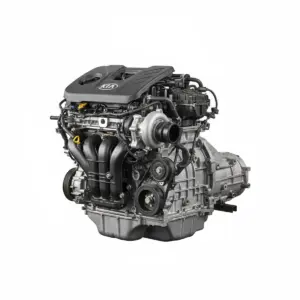Moteur Kia Forte 1.6L (turbo), VIN C (8th digit, Mexico built), AT (dual clutch) Essence 2022 OEM