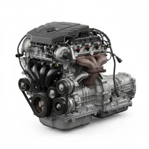 Moteur Kia Forte 1.6L (turbo), VIN C (8th digit, Mexico built), AT (dual clutch) Essence 2024 OEM