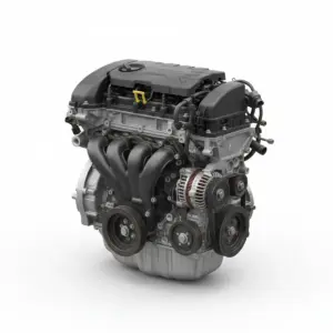 Moteur Kia Forte 2.0L, VIN C (8th digit, Korea built) Essence 2024 OEM