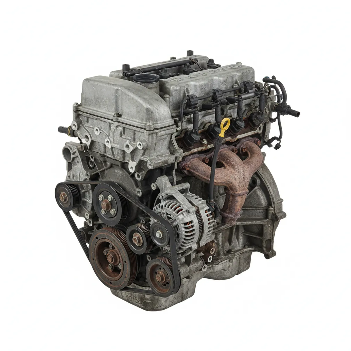 Moteur Kia Magentis 2.4L (VIN 6, 8th digit) Essence 2005 OEM