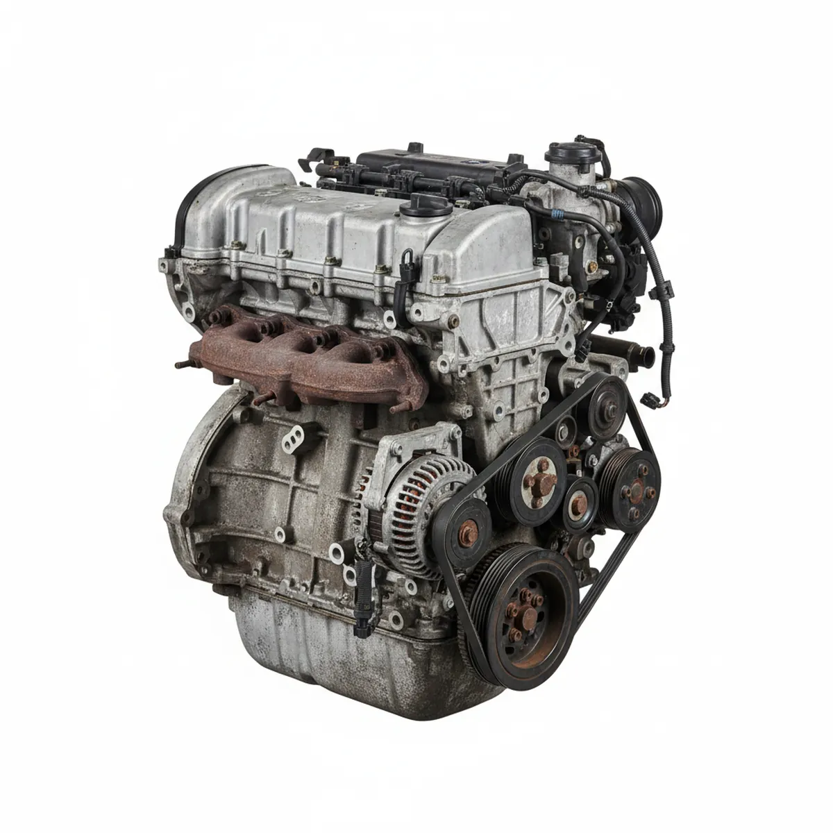 Moteur Kia Magentis 2.4L (VIN 3, 8th digit) Essence 2009 OEM