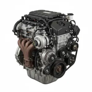 Moteur Kia Optima 1.6L (VIN 1, 8th digit, turbo) Essence 2019 OEM