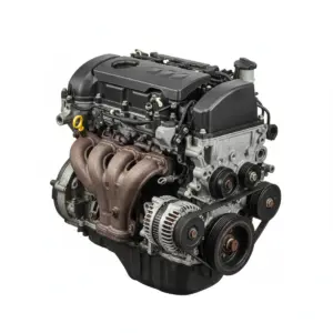 Moteur Kia Rio (1.6L, VIN 3, 8th digit, DOHC), AT, automatic engine stop and start (ISG) Essence 2012 OEM