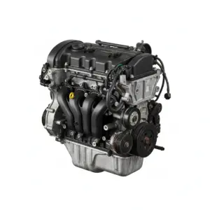 Moteur Kia Rio (1.6L, VIN 3, 8th digit, DOHC), MT Essence 2013 OEM