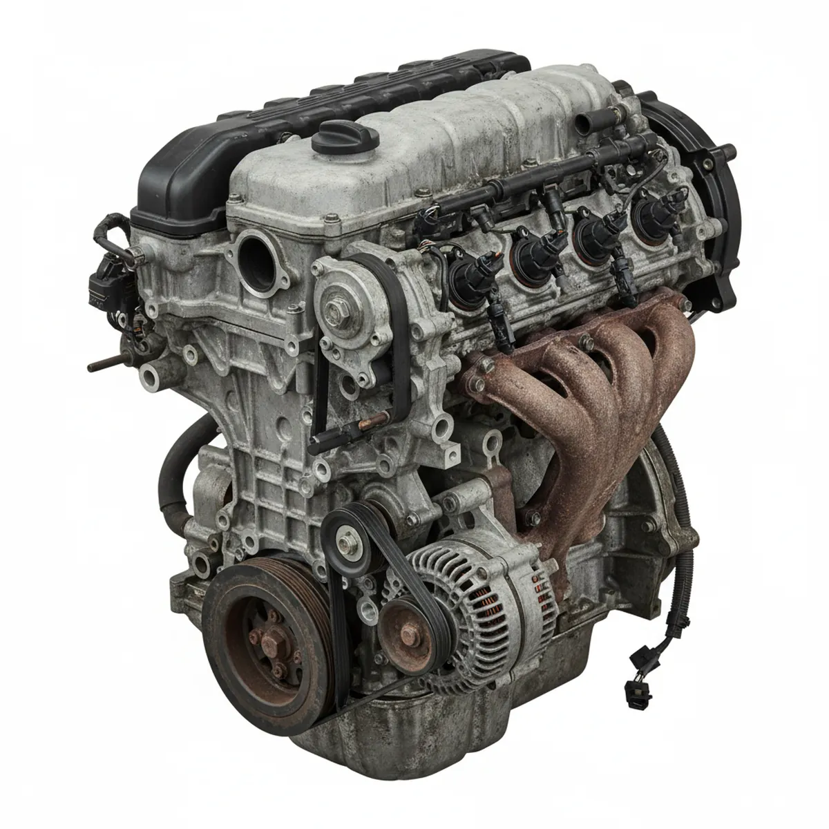 Moteur Kia Rondo 2.7L (VIN 6, 8th digit) Essence 2007 OEM