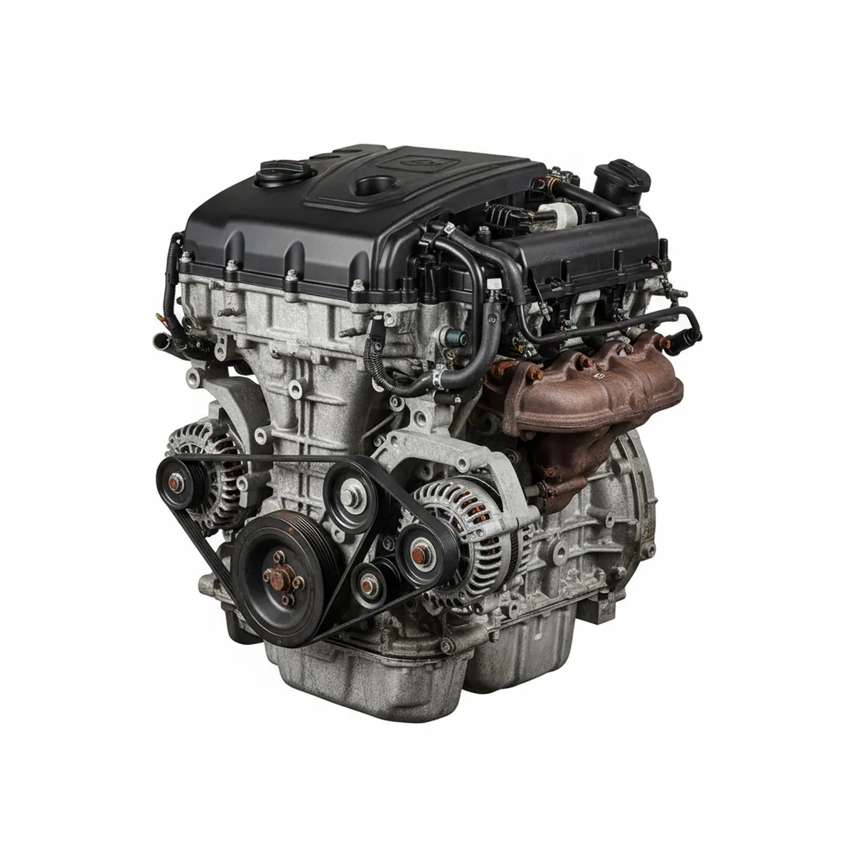 Moteur Kia Soul 1.6L (VIN 5, 8th digit), automatic engine stop and start (ISG, AT only) Essence 2013 OEM