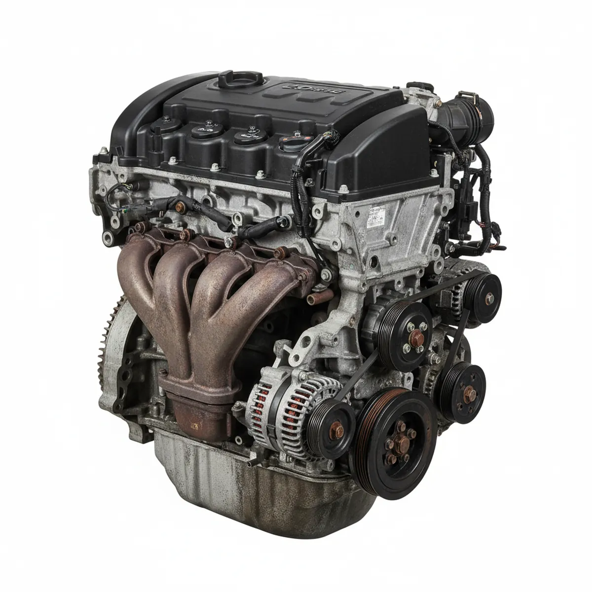 Moteur Kia Soul gasoline model, 2.0L (VIN 5, 8th digit), automatic engine stop and start (ISG) Essence 2015 OEM