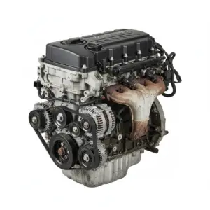Moteur Kia Soul gasoline model, 2.0L (VIN 5, 8th digit), w/o automatic engine stop and start Essence 2015 OEM