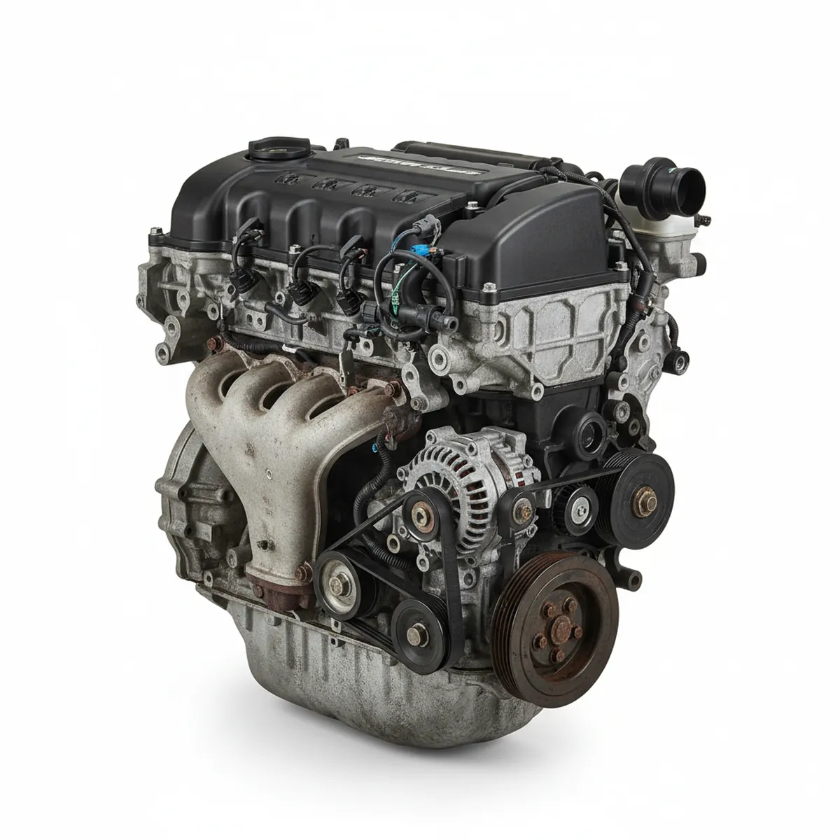 Moteur Kia Soul gasoline model, 1.6L (VIN 2, 8th digit) Essence 2016 OEM
