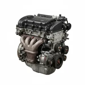 Moteur Kia Soul gasoline model, 2.0L (VIN 5, 8th digit), w/o automatic engine stop and start Essence 2016 OEM