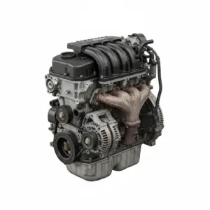 Moteur Kia Soul gasoline model, 1.6L, VIN 2 (8th digit) Essence 2017 OEM