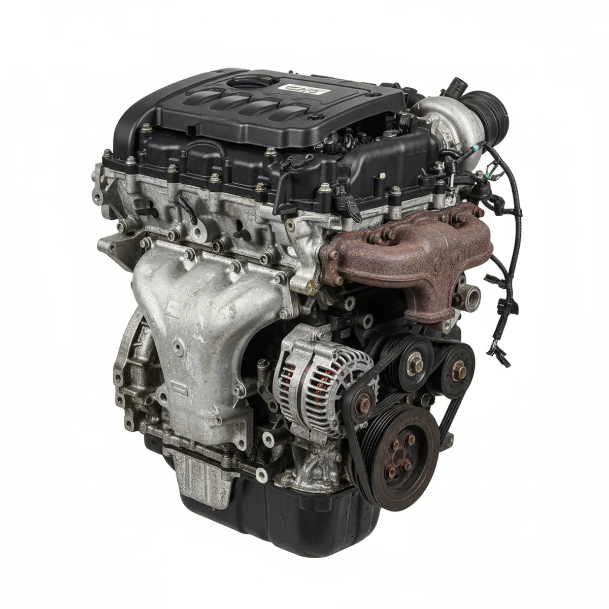 Moteur Kia Soul gasoline model, 1.6L, VIN A (8th digit, turbo) Essence 2017 OEM
