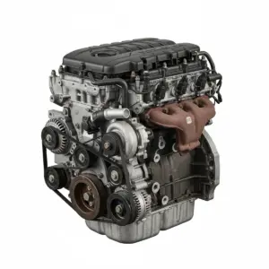 Moteur Kia Soul gasoline model, 1.6L (VIN F, 8th digit, turbo GDI) Essence 2021 OEM