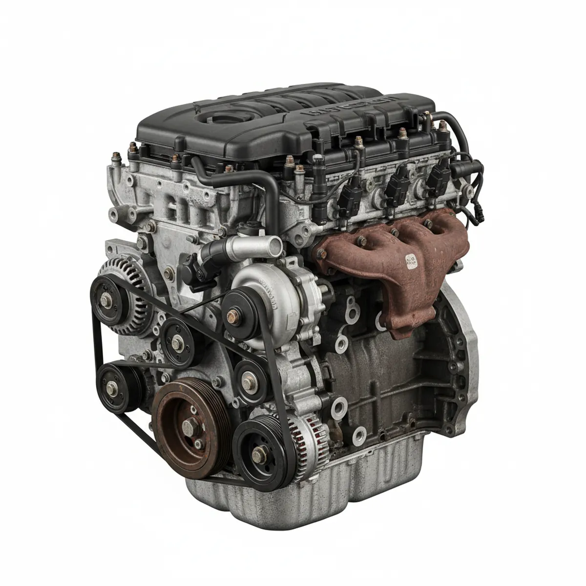 Moteur Kia Soul gasoline model, 1.6L (VIN F, 8th digit, turbo GDI) Essence 2021 OEM