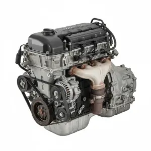 Moteur Kia Soul gasoline model, 2.0L (VIN U, 8th digit, MPI), MT (6 speed) Essence 2021 OEM