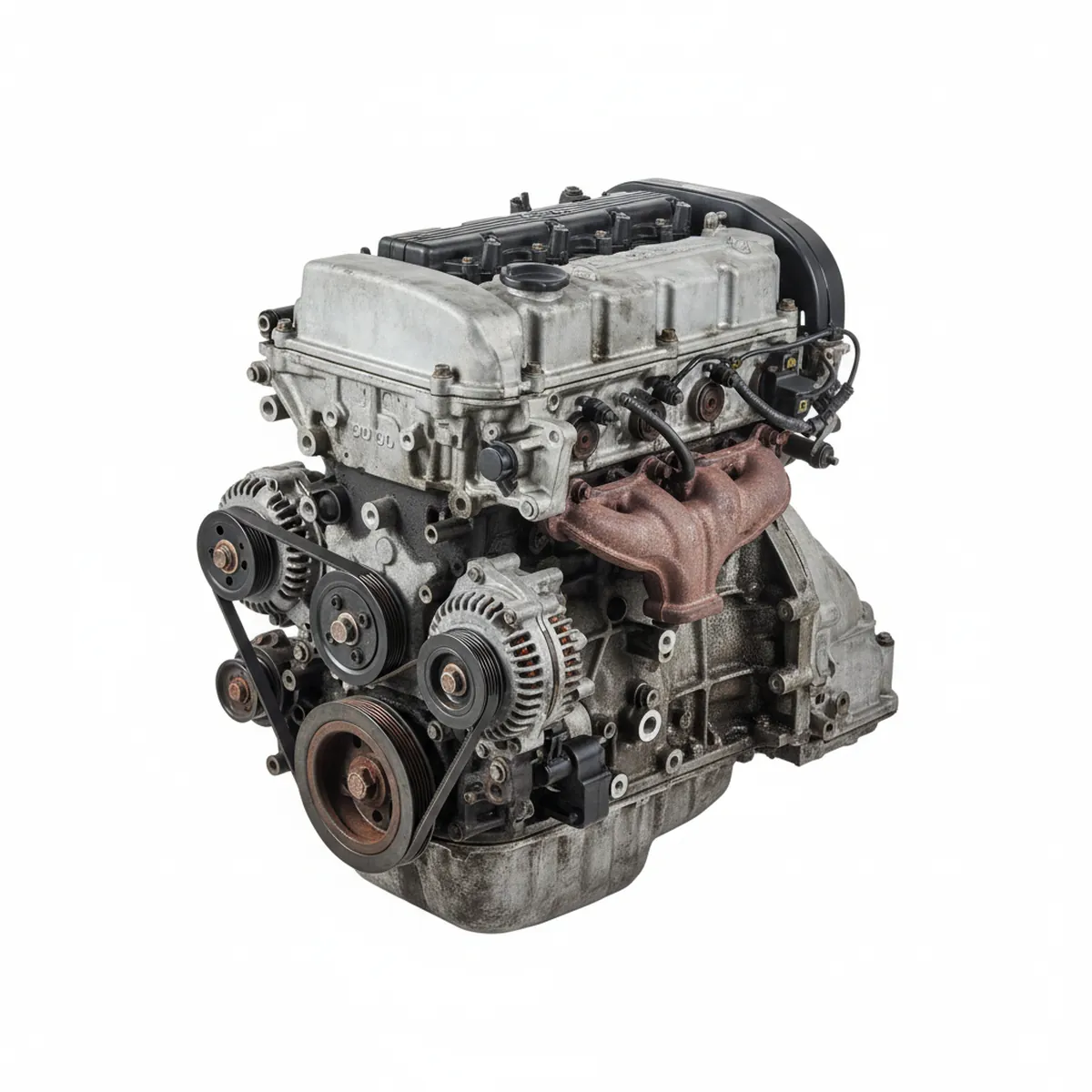 Moteur Kia Spectra 1.8L (VIN B, 5th digit, DOHC) Essence 2004 OEM