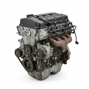 Moteur Kia Spectra (2.0L, DOHC), AT, Federal emissions (VIN 1, 8th digit) Essence 2007 OEM
