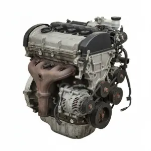 Moteur Kia Sportage 2.4L (VIN 2, 8th digit), Federal emissions Essence 2010 OEM