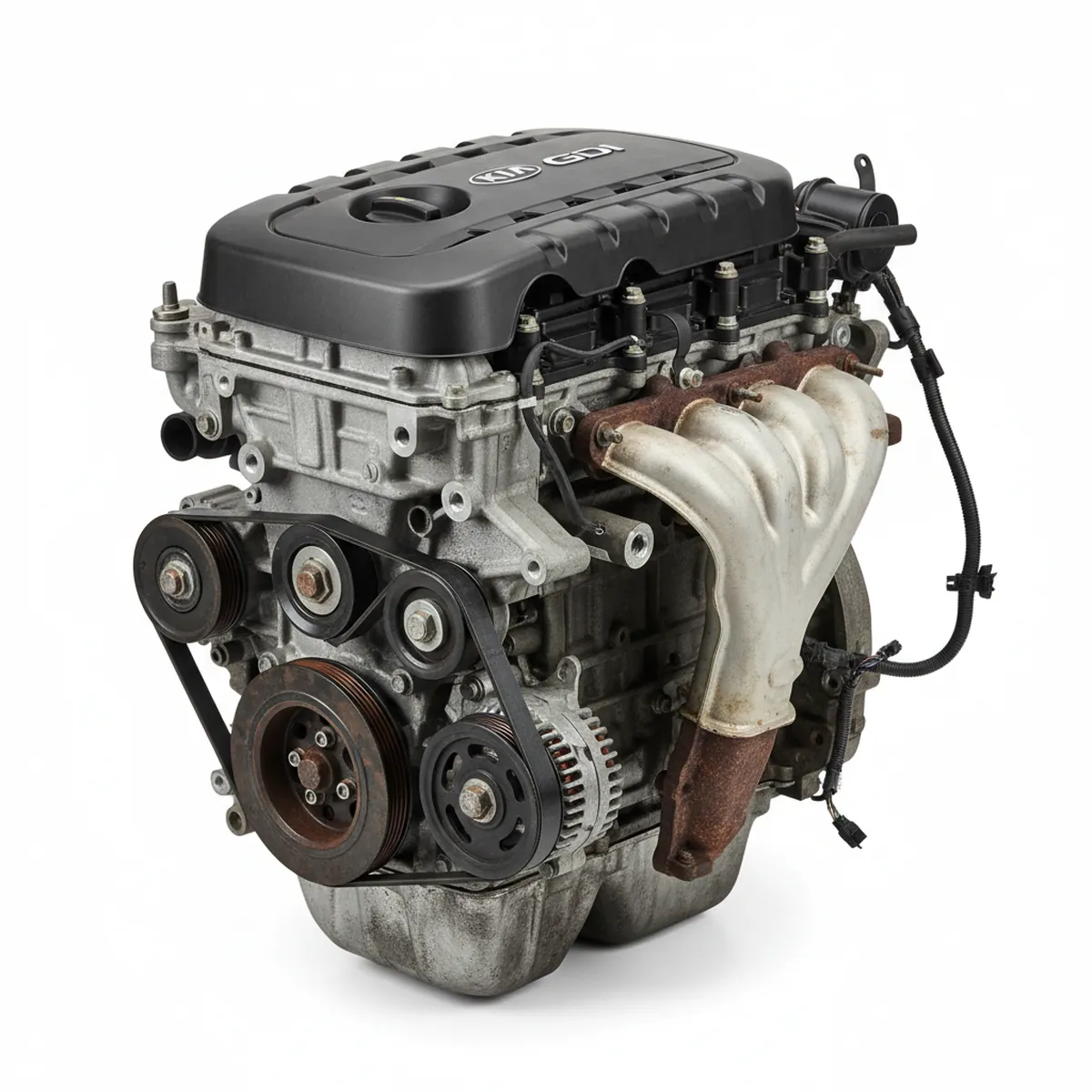 Moteur Kia Sportage 2.4L (VIN C, 8th digit), California emissions Essence 2015 OEM