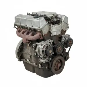 Moteur Land Rover Defender (4.0L), VIN 2 (7th digit), (Discovery), Series II, w/o secondary air injection Essence 1999 OEM