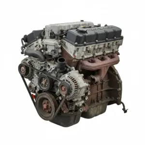 Moteur Land Rover Defender (4.0L), (Discovery), w/o secondary air injection; (VIN 2, 7th digit) Essence 2001 OEM