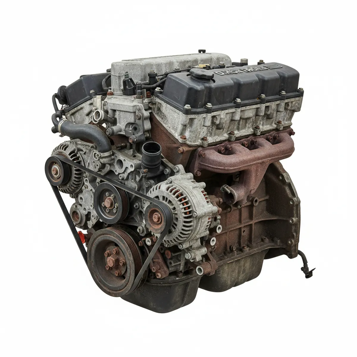 Moteur Land Rover Defender (4.0L), (Discovery), w/o secondary air injection; (VIN 2, 7th digit) Essence 2001 OEM