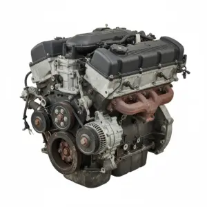 Moteur Land Rover Defender (4.6L, VIN 9, 7th digit), (Discovery), w/o secondary air injection Essence 2004 OEM