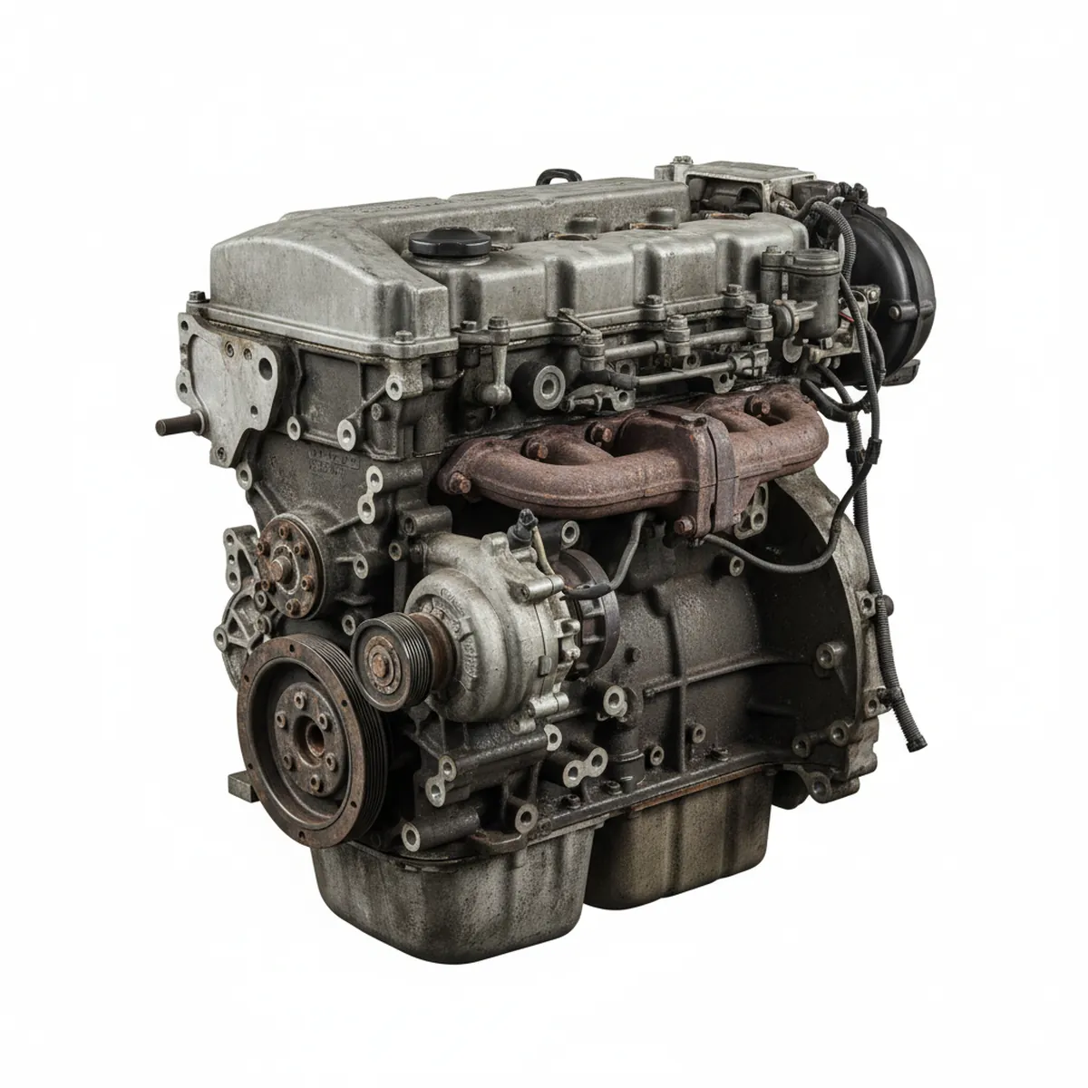 Moteur Land Rover Defender 2.4L Diesel 2007 OEM