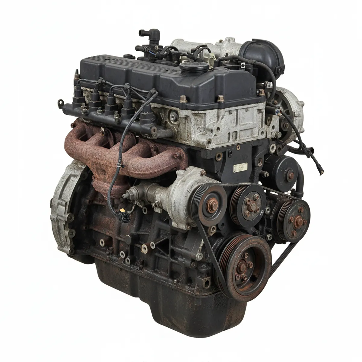 Moteur Land Rover Defender 2.4L Diesel 2008 OEM