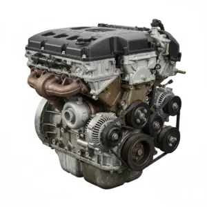 Moteur Land Rover Defender 3.0L (VIN U, 8th digit, gasoline) Essence 2021 OEM
