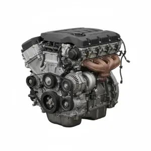 Moteur Land Rover Defender 5.0L (VIN E, 8th digit, gasoline) Essence 2023 OEM