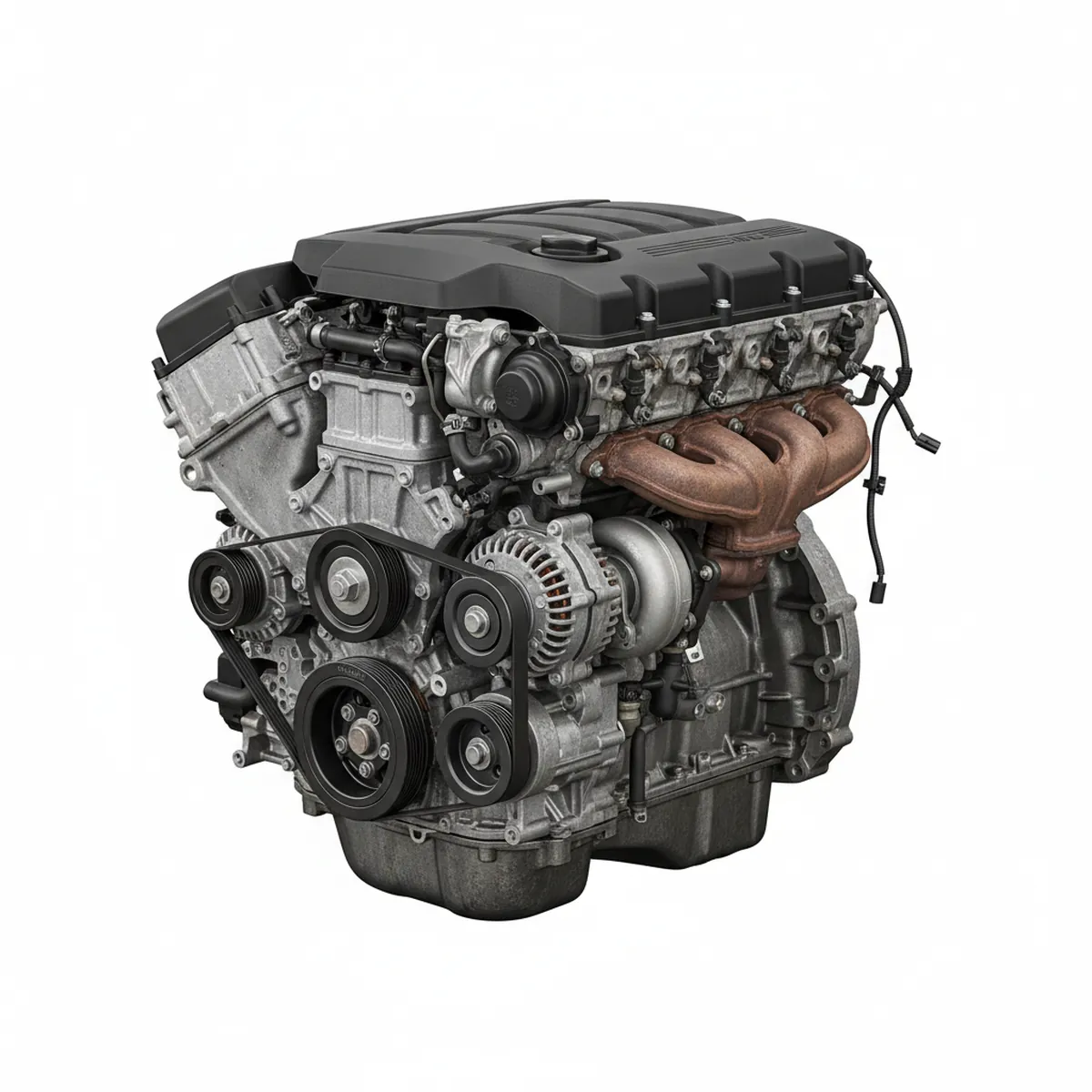 Moteur Land Rover Defender 5.0L (VIN E, 8th digit, gasoline) Essence 2023 OEM
