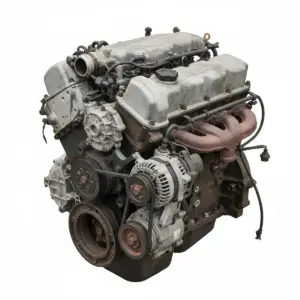 Moteur Land Rover Discovery (4.0L), VIN 2 (7th digit), (Discovery), Series II, w/o secondary air injection Essence 1999 OEM