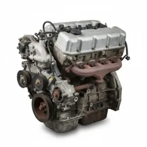 Moteur Land Rover Discovery (4.0L), (Discovery), w/o secondary air injection; (VIN 2, 7th digit) Essence 2001 OEM