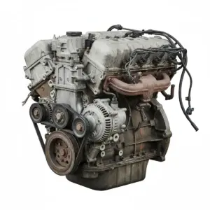 Moteur Land Rover Discovery (4.6L), VIN 4 (7th digit), (Discovery), secondary air injection Essence 2003 OEM