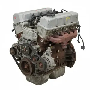 Moteur Land Rover Discovery (4.6L), VIN 4 (7th digit), (Discovery), w/o secondary air injection Essence 2003 OEM