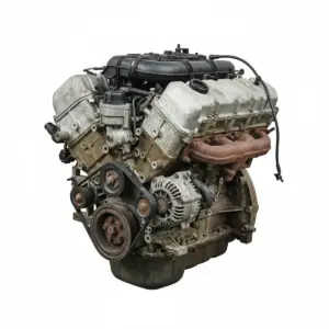 Moteur Land Rover Discovery (4.6L), VIN 6 (7th digit), (Discovery), secondary air injection Essence 2003 OEM