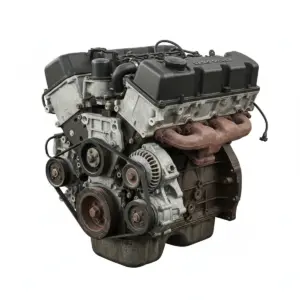 Moteur Land Rover Discovery (4.6L), VIN 6 (7th digit), (Discovery), w/o secondary air injection Essence 2003 OEM