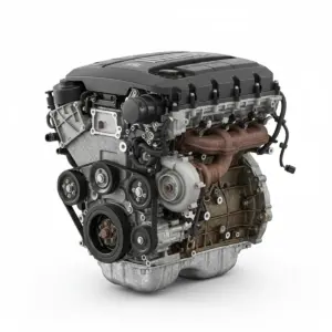 Moteur Land Rover Discovery VIN U (8th digit, mild hybrid) Essence 2021 OEM