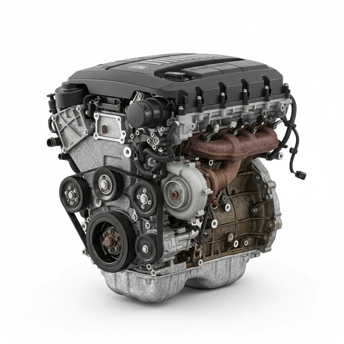Moteur Land Rover Discovery VIN U (8th digit, mild hybrid) Essence 2021 OEM
