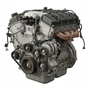 Moteur Land Rover Discovery VIN X (8th digit, gasoline) Essence 2021 OEM
