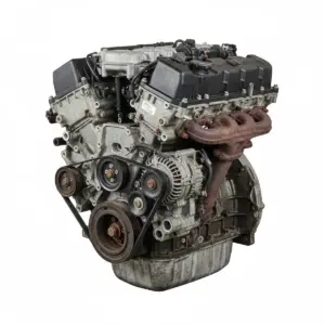 Moteur Land Rover LR3 4.0L (VIN 4, 7th digit, 6 cylinder) Essence 2005 OEM