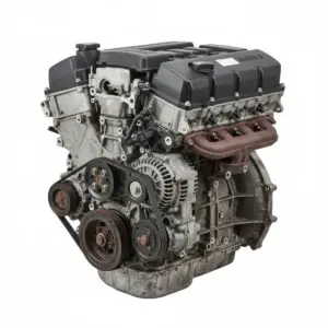 Moteur Land Rover LR3 4.4L (VIN 5, 7th digit, 8 cylinder) Essence 2005 OEM