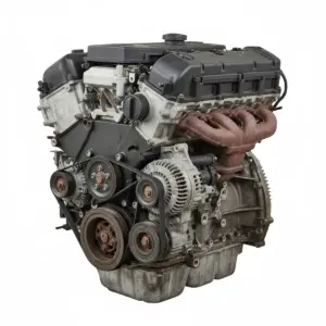 Moteur Land Rover LR3 4.0L (VIN 4, 7th digit, 6 cylinder) Essence 2007 OEM