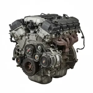 Moteur Land Rover LR3 4.4L (VIN 5, 7th digit, 8 cylinder) Essence 2007 OEM